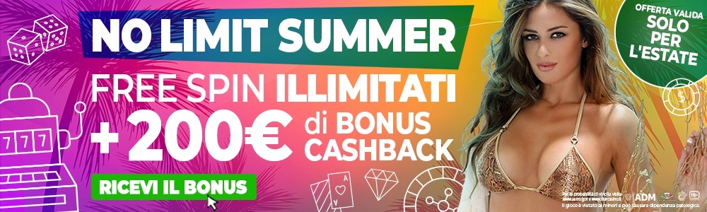 No Limit Summer StarCasinò