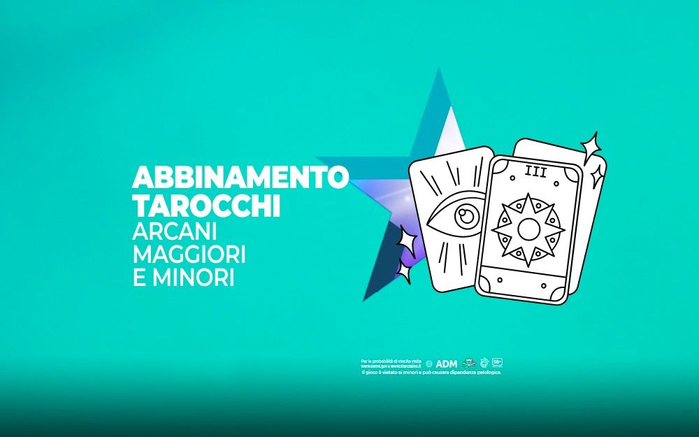 abbinamento tarocchi starcasinò