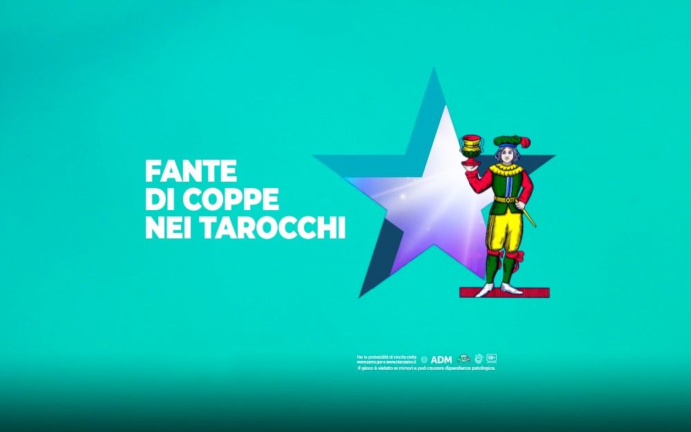 Fante di Coppe Nei Tarocchi il