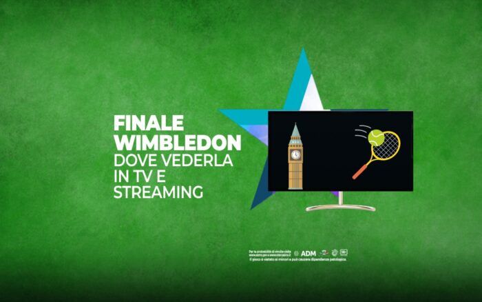 finale wimbledon dove vederla in tv e streaming starcasinò