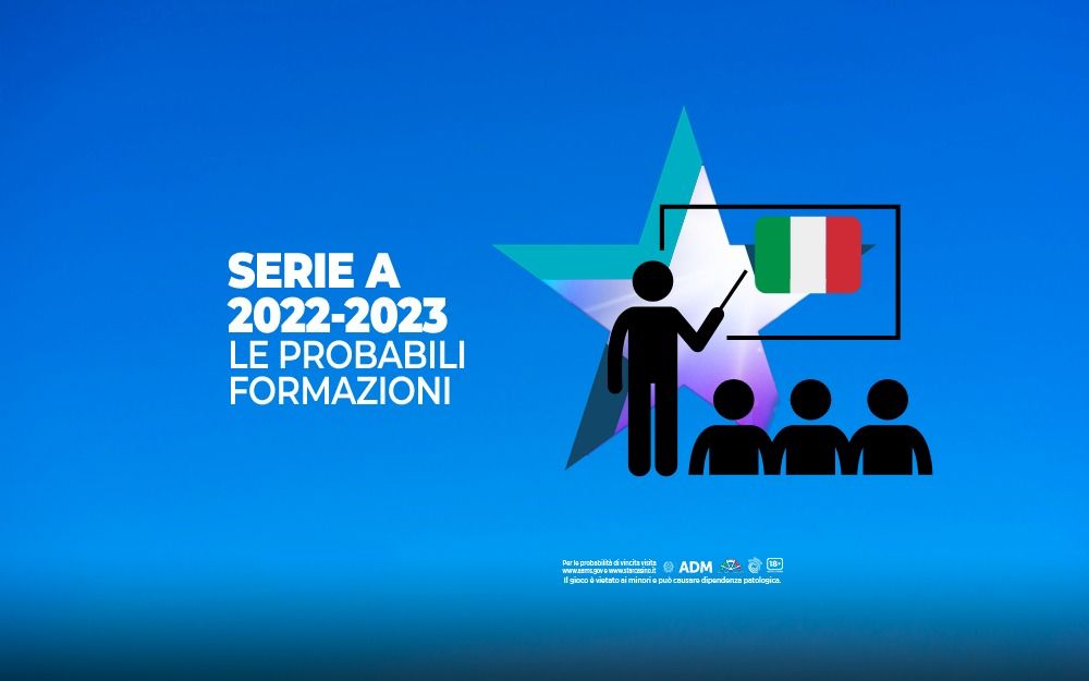 Formazioni Serie A 2022-2023 | StarCasinò Blog