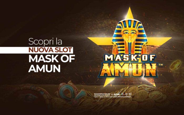 recensione mask of amun starcasinò