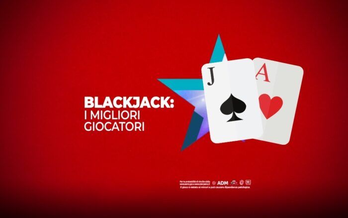 blackjack i migliori giocatori starcasinò