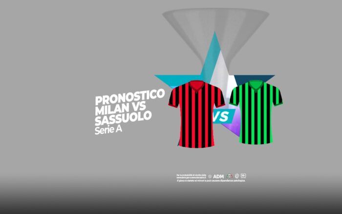 pronostico milan sassuolo serie a starcasinò