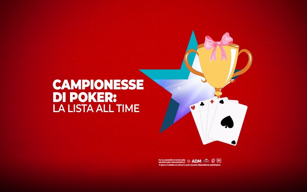 Campionesse poker starcasinò