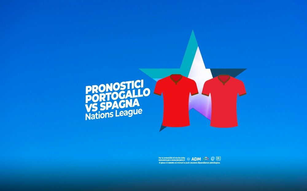 PRONOSTICI portogallo spagna nations league starcasinò