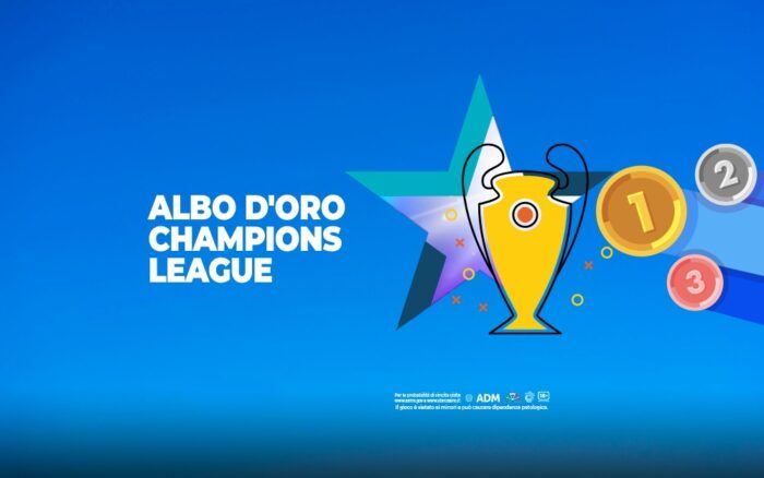 albo d'oro champions league starcasinò