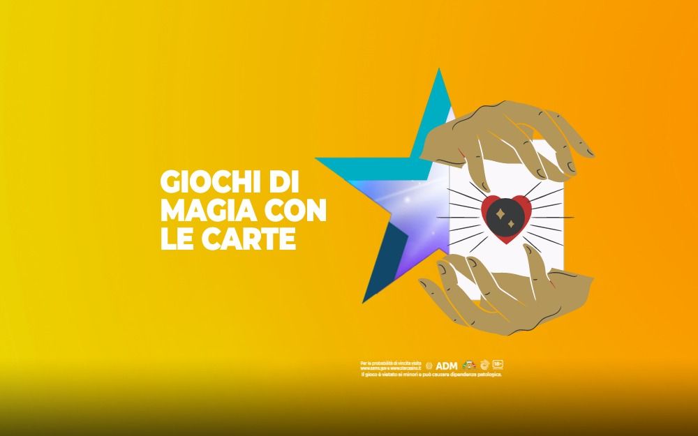 giochi di magia con le carte starcasinò