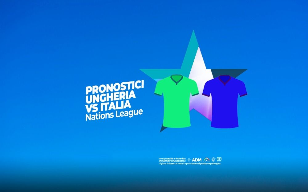 PRONOSTICI ungheria italia nations league starcasinò