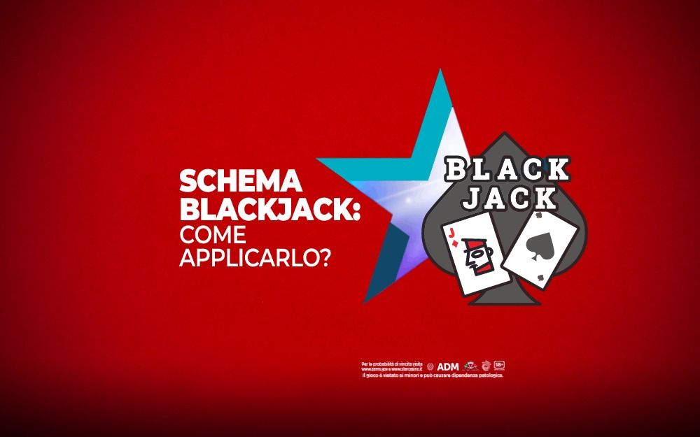 schema blackjack starcasinò