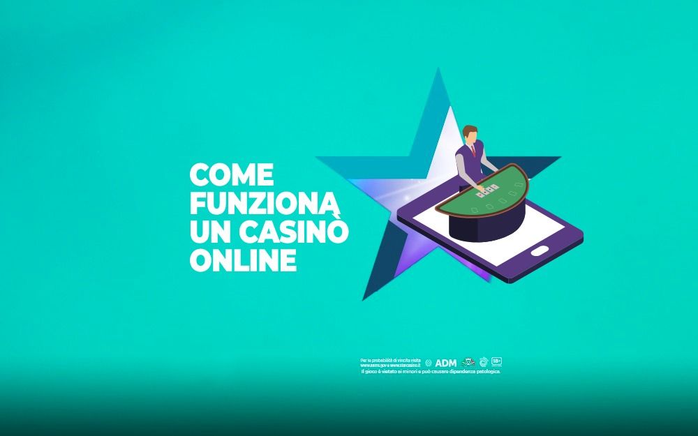 come funziona un casinò online starcasinò