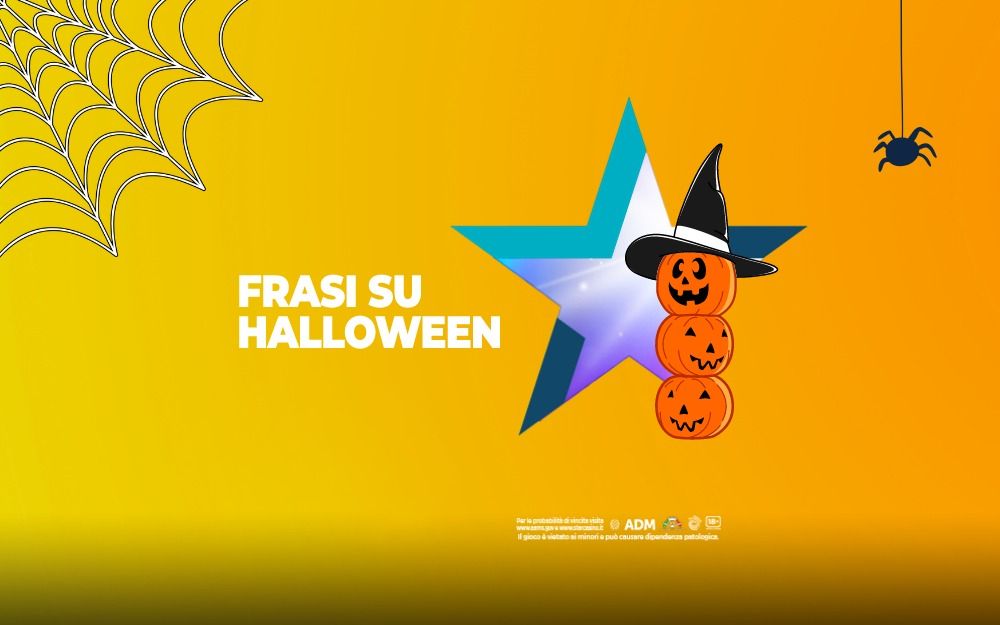 frasi su halloween starcasinò