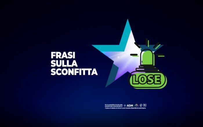 frasi sulla sconfitta starcasinò