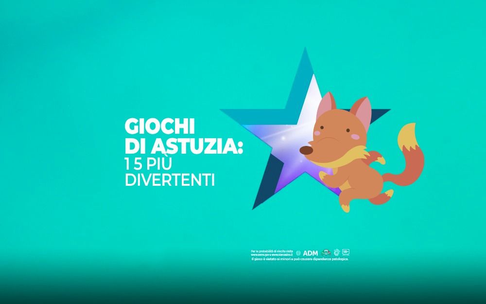 giochi di astuzia starcasinò