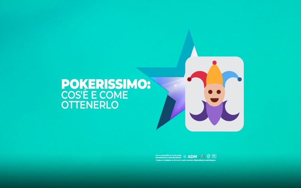 pokerissimo starcasinò
