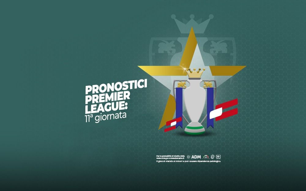 pronostici premier league 11a giornata starcasinò