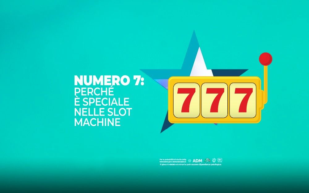 numero 7 slot machine starcasinò