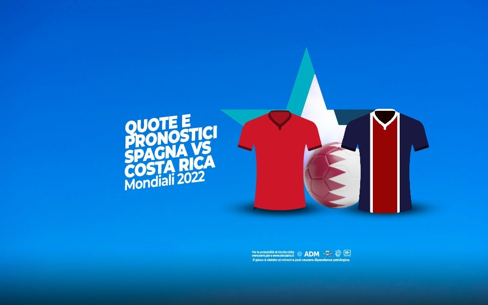 SPAGNACOSTA RICA Quote, Pronostico, Formazioni 23/11 Mondiali 2022