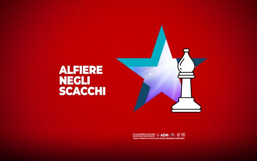 alfiere negli scacchi starcasinò