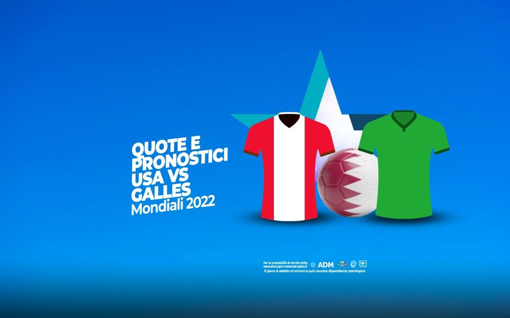 STATI UNITIGALLES Quote, Pronostico, Formazioni 21/11 Mondiali 2022