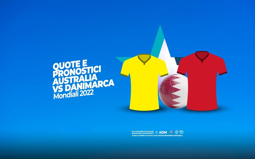 quote pronostici australia danimarca mondiali 2022 starcasinò