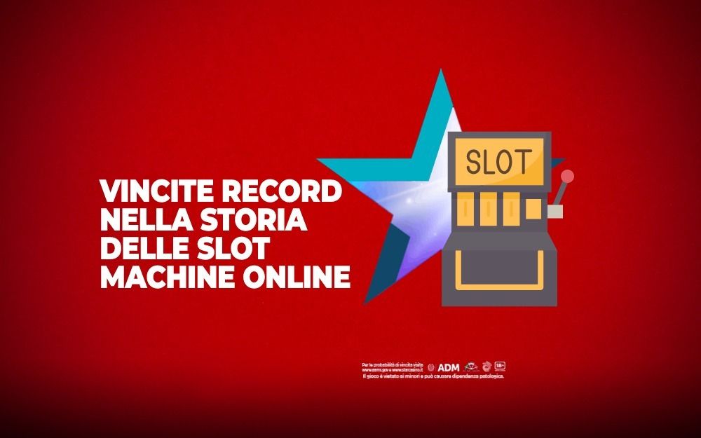 vincite più alte slot machine online starcasinò