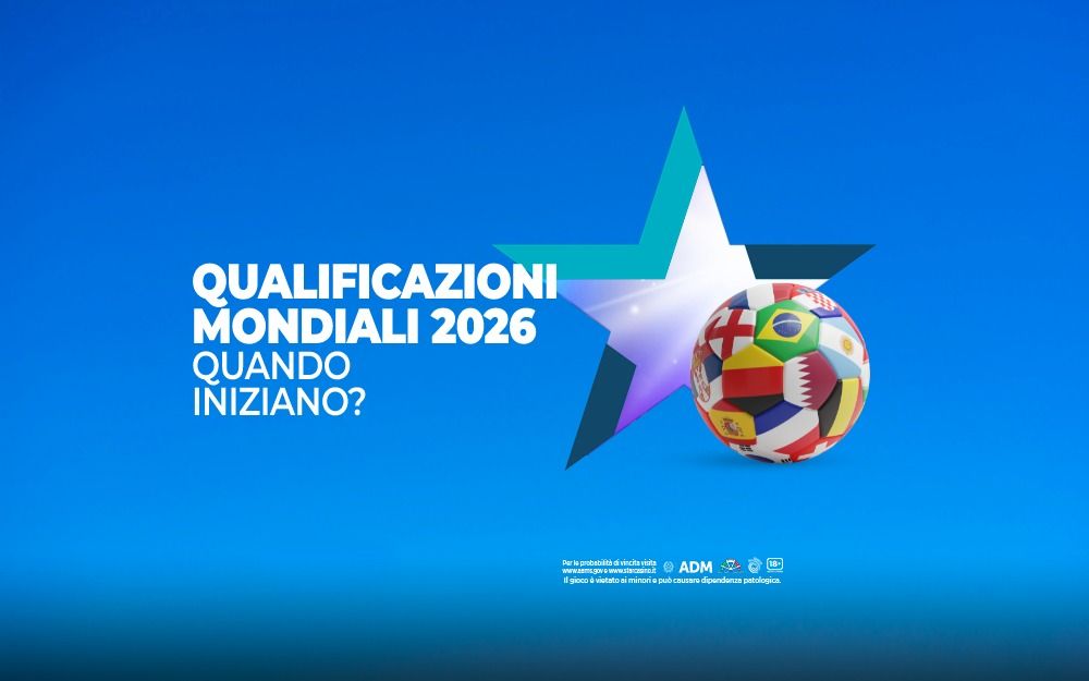 qualificazioni mondiali 2026 starcasinò