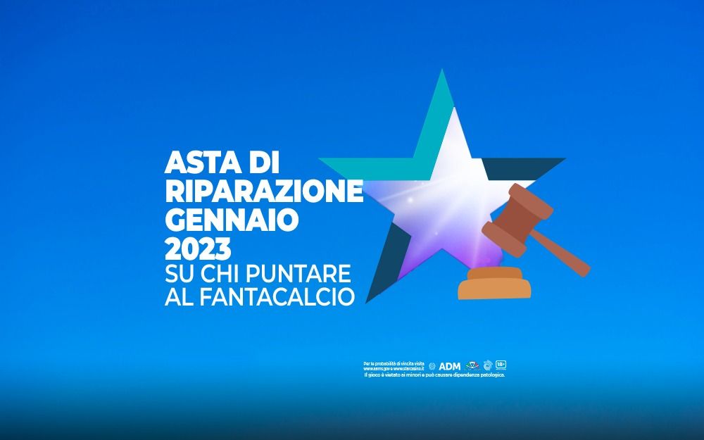 asta di riparazione 2023 fantacalcio starcasinò