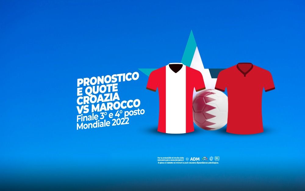 pronostico quote croazia marocco mondiali 2022 starcasinò