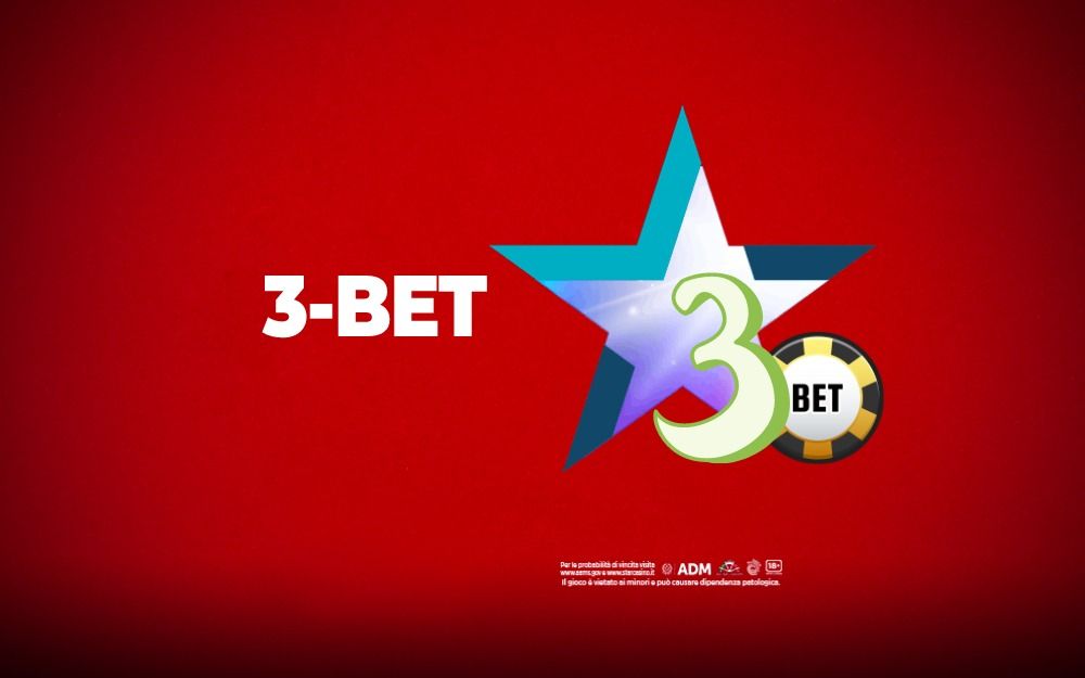 3-bet starcasinò