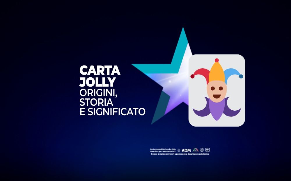 CARTA JOLLY starcasinò