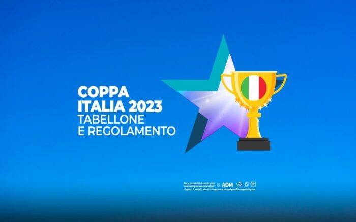 coppa italia 2023 tabellone e regolamento starcasinò