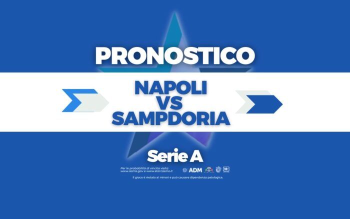Pronostici Napoli-Sampdoria Serie A StarCasinò