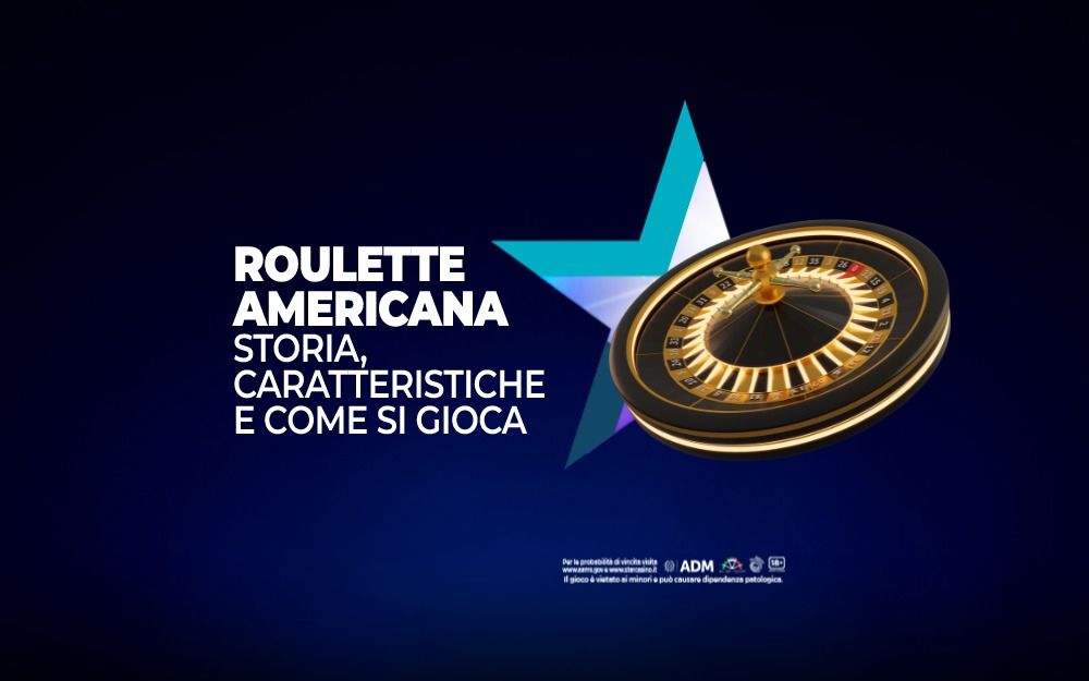 roulette americana starcasinò