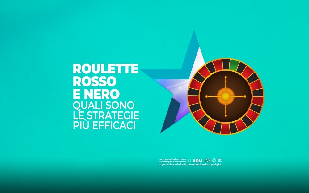 Roulette rosso e nero starcasinò