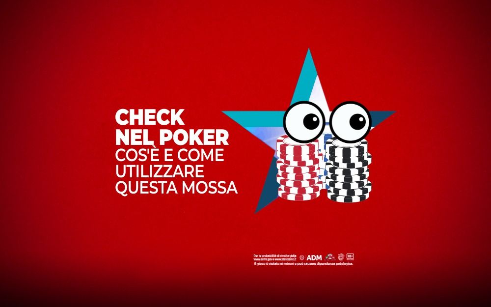 check poker starcasinò