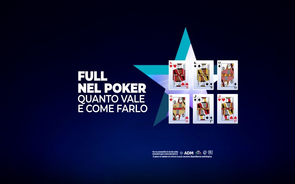 full nel poker starcasinò