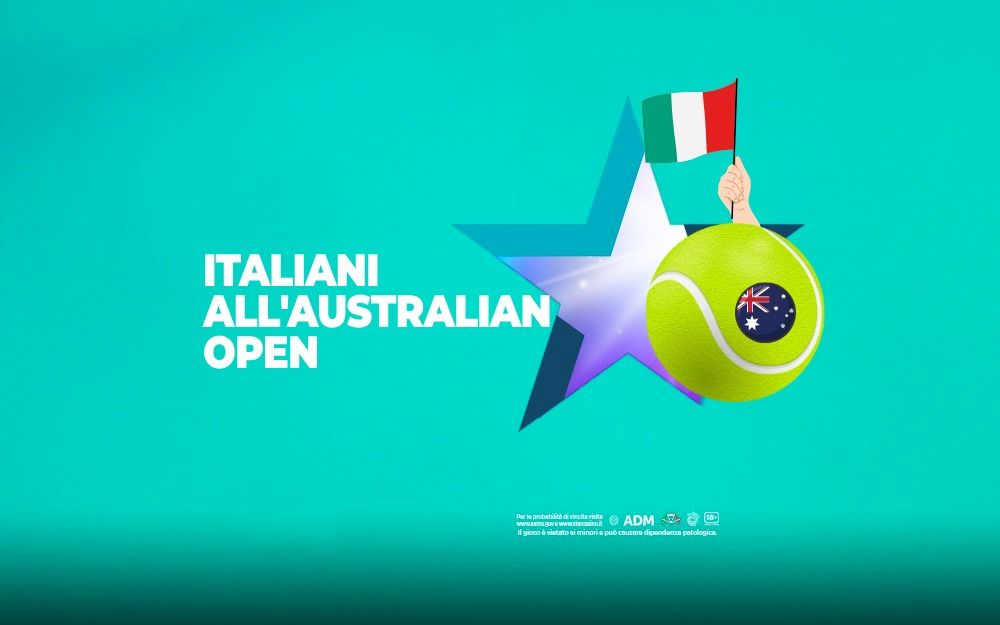 Italiani Australian Open 2023 StarCasinò Blog