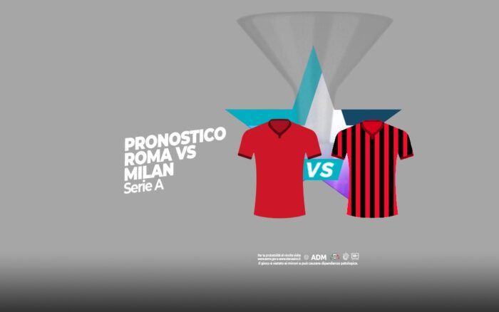 pronostico roma milan serie a starcasinò