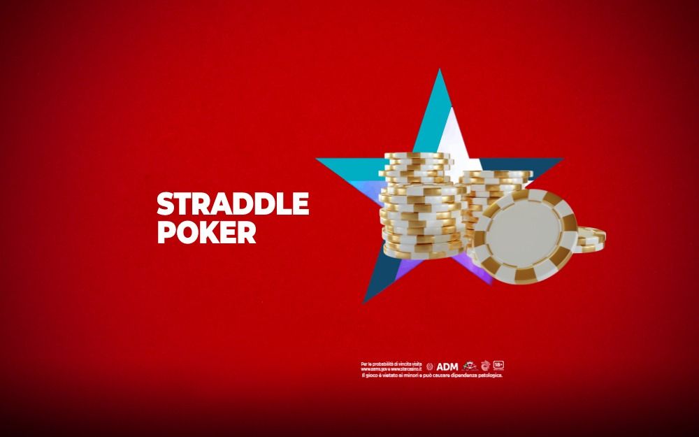 straddle poker starcasinò