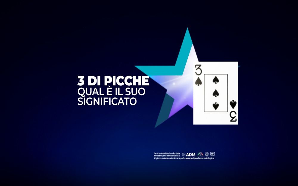 significato 3 picche starcasinò