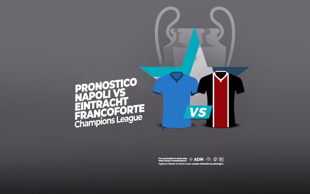 pronostico napoli eintracht francoforte champions league