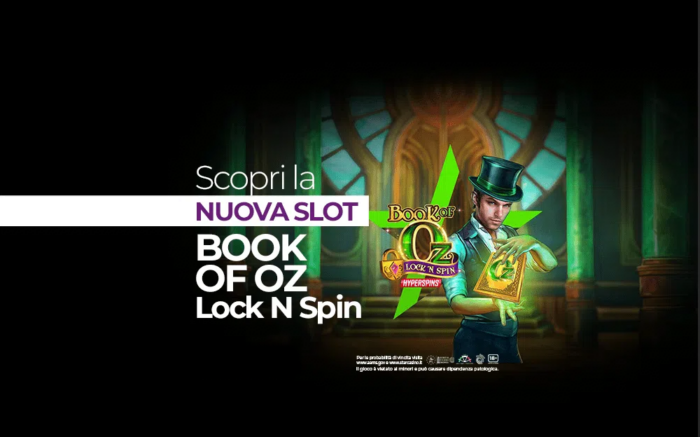 Slot Book of Oz StarCasinò