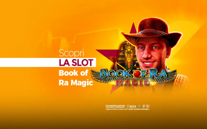 Slot Book of Ra Magic StarCasinò