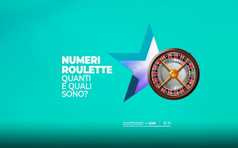 numeri roulette starcasinò