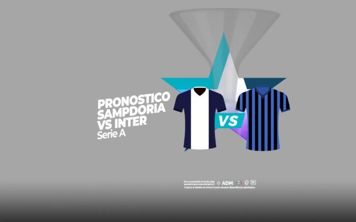 pronostico sampdoria inter serie a starcasinò