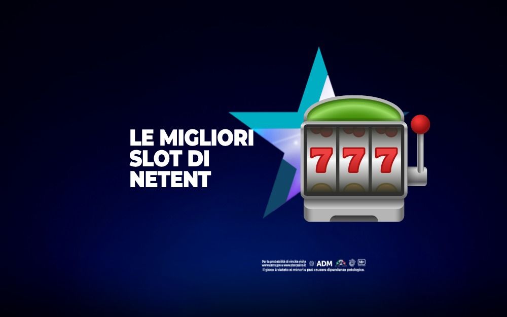 slot netent starcasinò