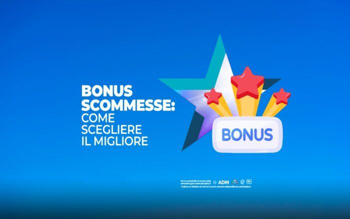 BONUS scommesse starcasinò