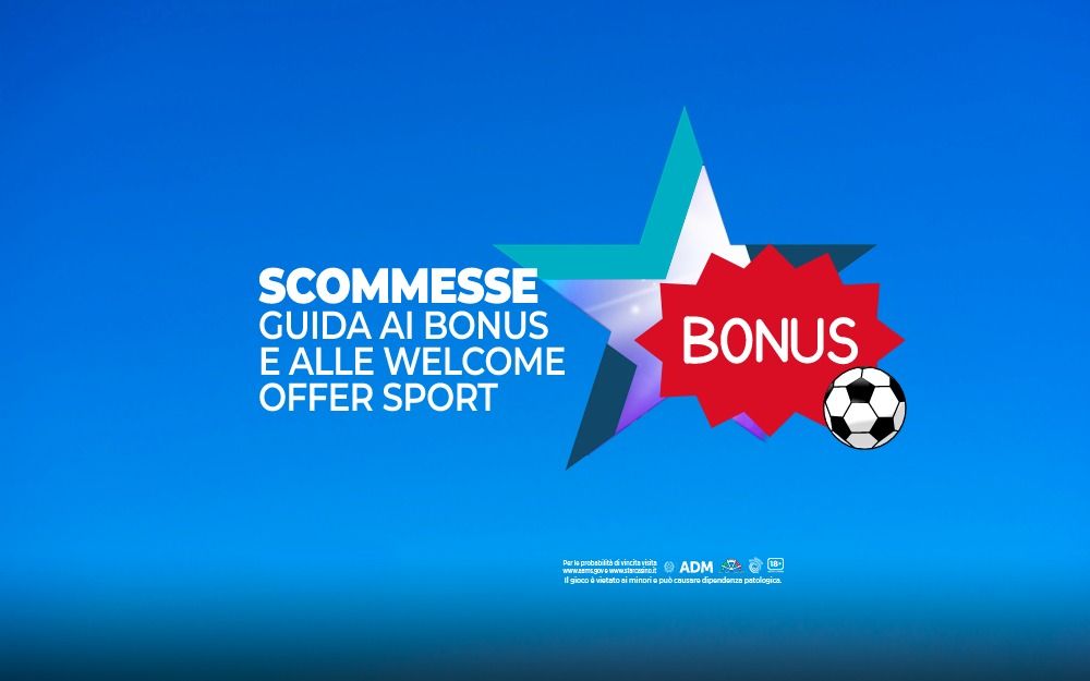 guida ai bonus scommesse starcasinò