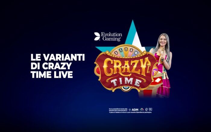 varianti crazy time live starcasinò